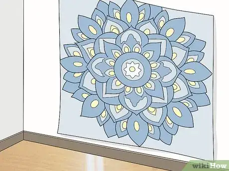 Image titled Decorate a Large Living Room Wall Step 8