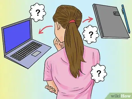 Image titled Write for Relaxation Step 1