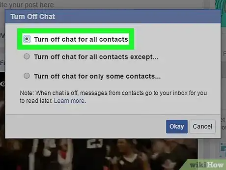 Image titled Appear Offline on Facebook Messenger on a PC or Mac Step 4