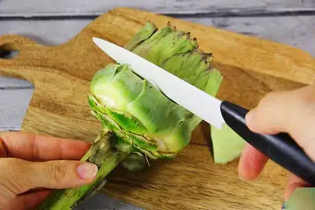 Image titled Cut Artichokes Step 11