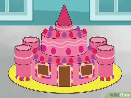 Image titled Make a Castle Cake Step 15