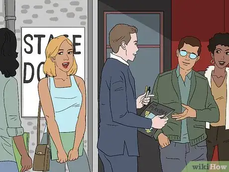 Image titled Practice Theater Stage Door Etiquette Step 7