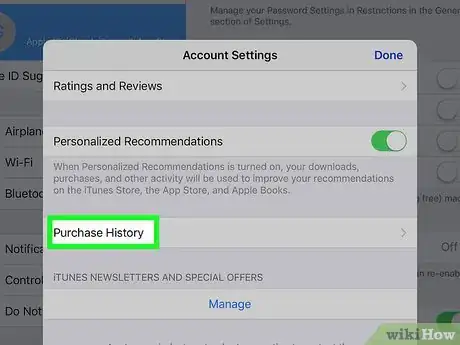Image titled View Purchases on iTunes Step 6