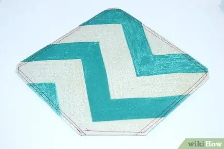 Image titled Make a Fabric Envelope Step 8