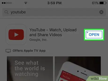 Image titled Get YouTube on iOS Step 9
