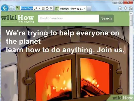 Image titled Hide Tabs Step 1
