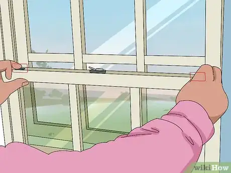 Image titled Remove a Vertical Sliding Window Step 9