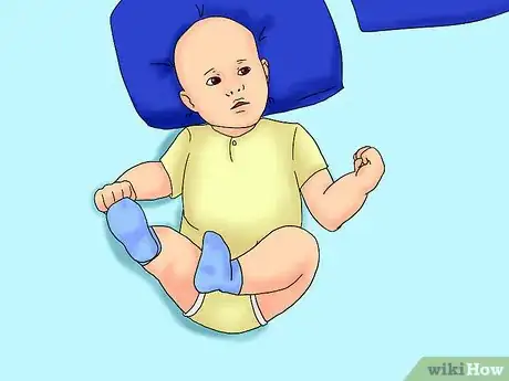 Image titled Change a Onesie on an Infant or Young Toddler Step 2