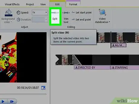 Image titled Delete Segments of a Video File with Microsoft Movie Maker 2012 Step 4