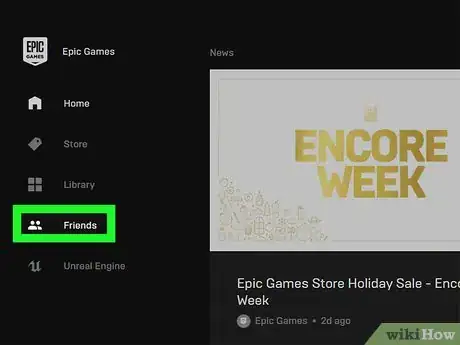 Image titled Accept a Friend Request on Fortnite PC Step 2