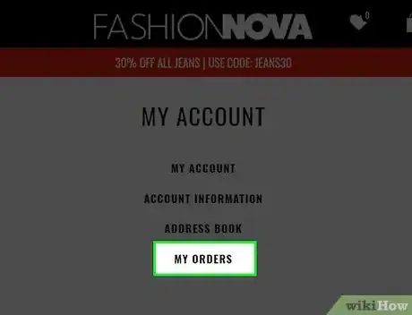 Image titled Track an Order with Fashion Nova App on Android Step 6