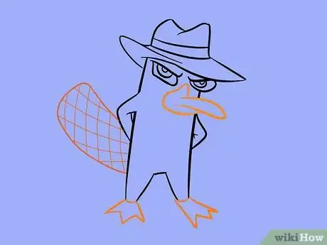 Image titled Draw Perry the Platypus Step 27