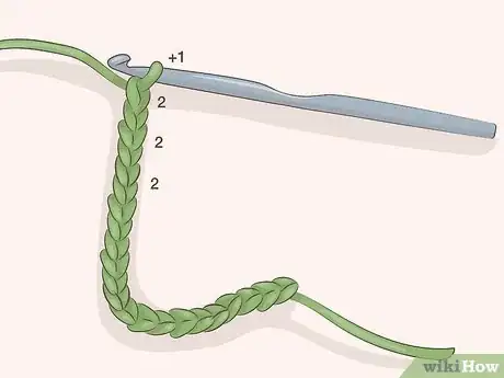 Image titled Cluster Stitch Step 1