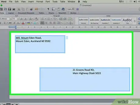 Image titled Print on an Envelope Using Microsoft Word Step 28