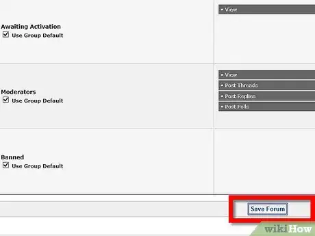 Image titled Create a Forum in MyBB Step 8