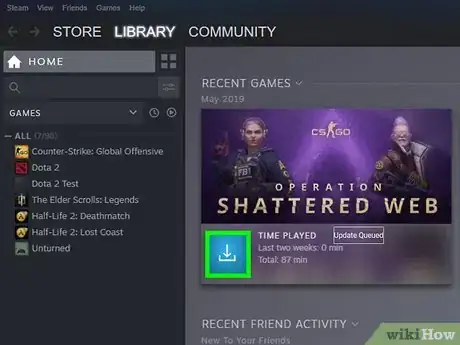 Image titled Update Steam Games on PC or Mac Step 3