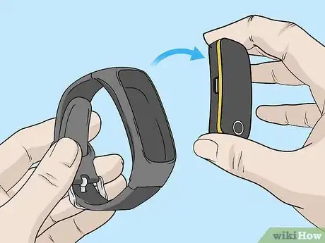 Image titled Charge a Smart Bp Hr Bracelet Step 2