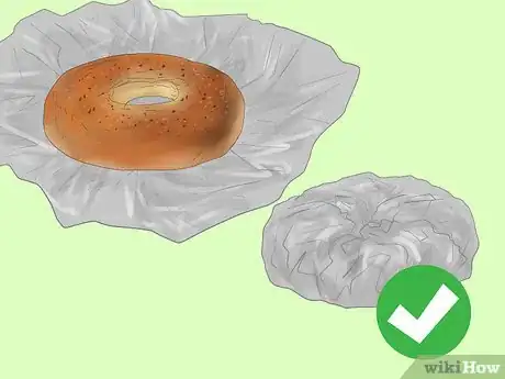 Image titled Defrost a Bagel Step 4