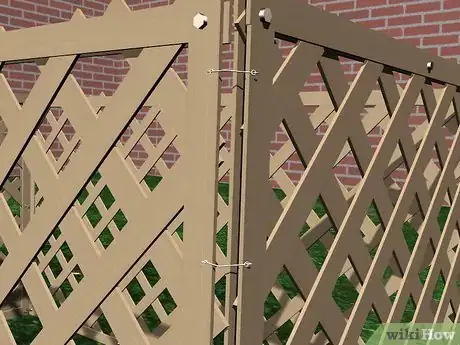 Image titled Build a Cedar Lattice Compost Bin Step 5