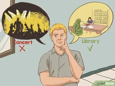 Image titled Avoid Crowded Places Step 2