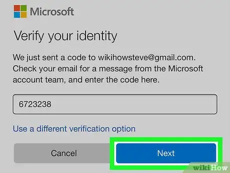 Image titled Recover Your Xbox Account on iPhone or iPad Step 11