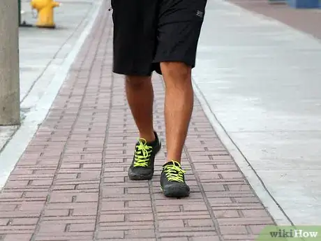 Image titled Walk Down a Sidewalk Step 8