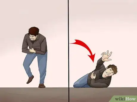 Image titled Pretend to Die on Stage Step 3