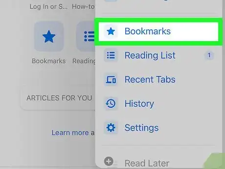 Image titled Delete Bookmarks from an iPhone Step 9