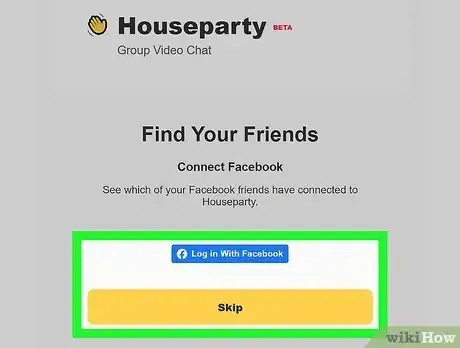 Image titled Use Houseparty on Chrome Step 7