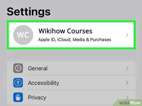 Image titled Set Up iCloud Email on iPhone Step 2