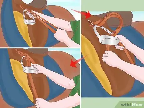Image titled Run up Stirrups Step 6