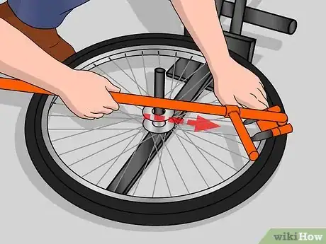 Image titled Install Foam Bicycle Tires Step 17