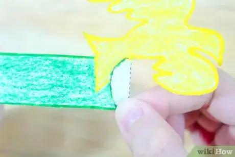 Image titled Make a Bird House Pop up Card (Robert Sabuda Method) Step 13