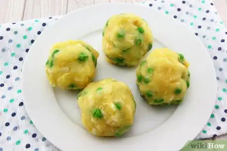 Image titled Make Potato and Pea Balls Step 3