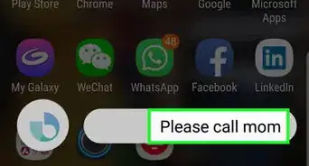 Call Bixby on Samsung Galaxy