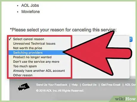 Image titled Cancel an AOL Account Step 11