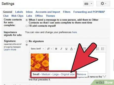 Image titled Add a Signature to a Gmail Account Step 11