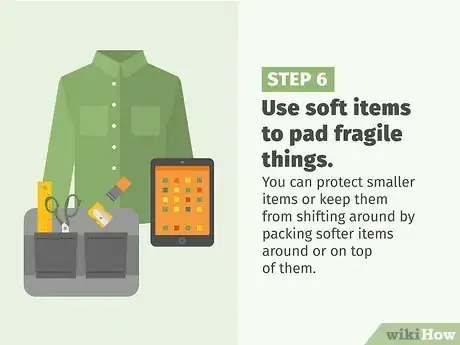 Image titled Pack a School Bag Step 11