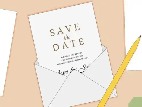 Image titled Send Wedding Invitations Step 2
