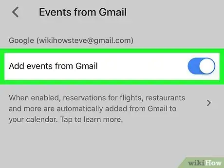 Image titled Stop Gmail from Adding Events to Google Calendar on iPhone or iPad Step 5