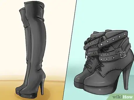 Image titled Wear Boots Step 1