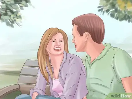 Image titled Approach a Lady Step 1