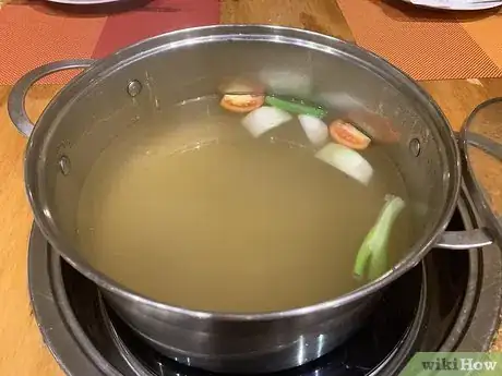 Image titled Eat Shabu Shabu Step 1