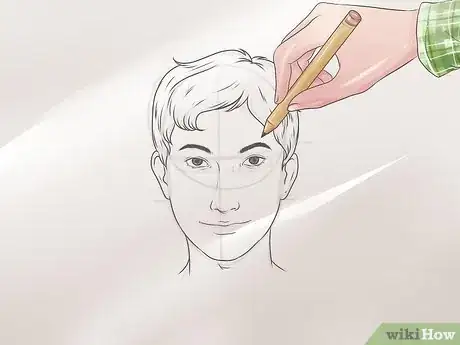 Image titled Draw a Face Step 20