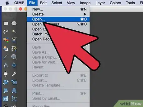 Image titled Turn a Digital Photo Into a Polaroid Using Gimp Step 1