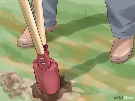 Image titled Build a Steel Post and Rail Fence Step 8