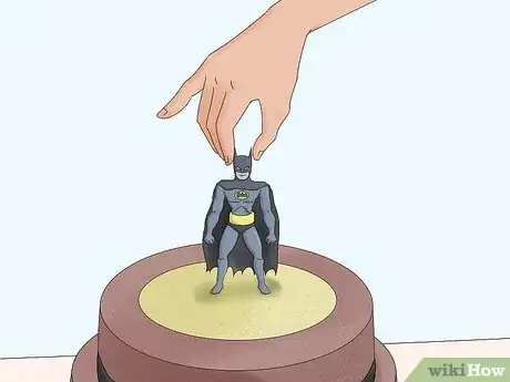 Image titled Make a Batman Cake Step 15