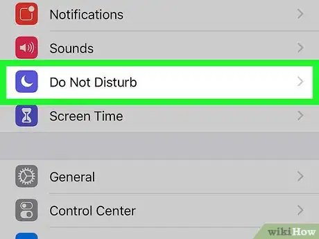 Image titled Use Do Not Disturb at Bedtime on iPhone or iPad Step 4