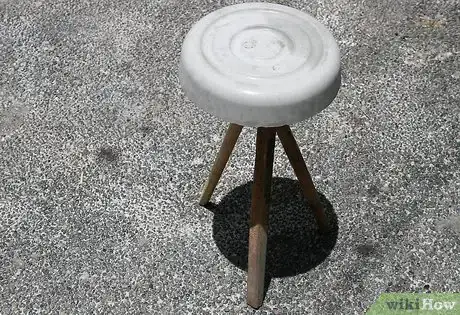 Image titled Make a Concrete Stool Step 12