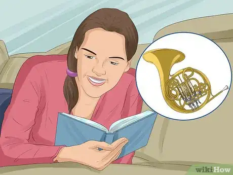 Image titled Play the French Horn Step 1